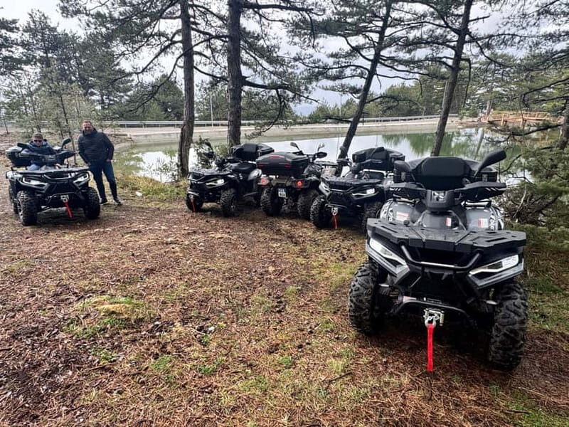 Gjinar: Quad Bikes, ATV Tour - Exploring Gjinar: An Authentic Albanian Adventure