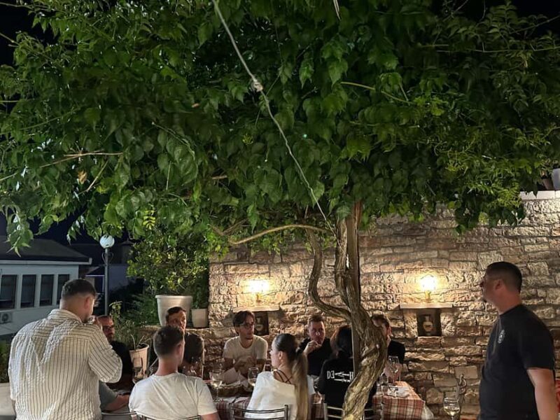 Gjirokaster: Hidden Stone Terrace Tasting Experience - Gjirokaster: Hidden Stone Terrace Tasting Experience – A Deep Dive into Albanian Hospitality