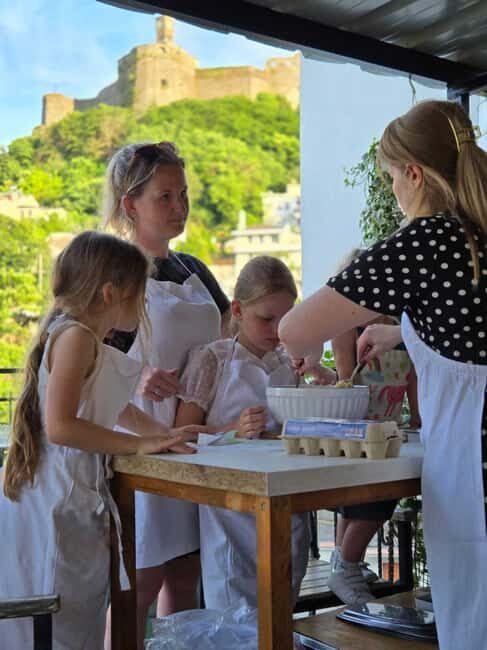 Gjirokastra: Friends, Family & FunVegetarian Cooking Class - Discover the Charm of Gjirokastër with a Vegetarian Cooking Class