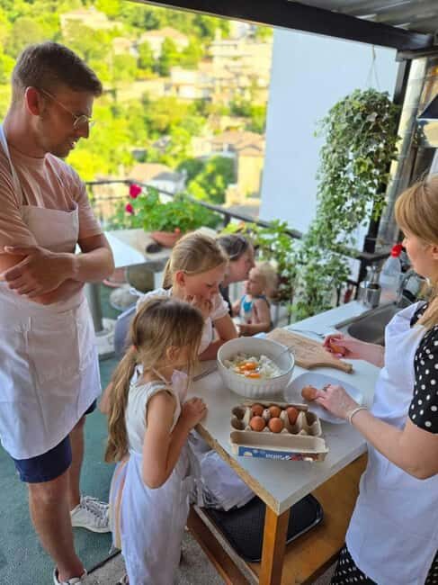 Gjirokastra: Friends, Family & FunVegetarian Cooking Class - In Summary