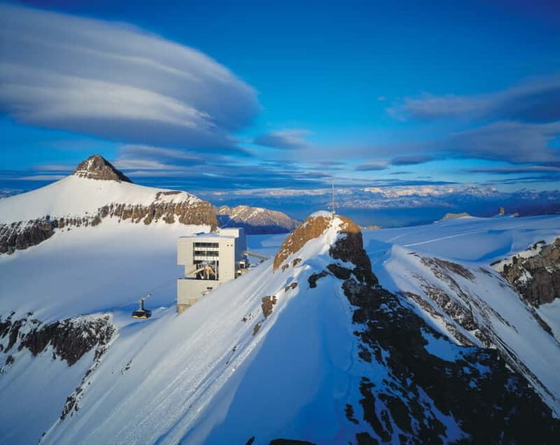 Glacier 3000 Day trip - High Level Experience and Montreux - Key Points