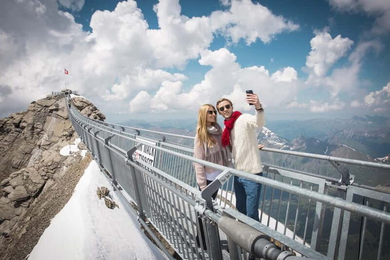 Glacier 3000 Day trip - High Level Experience and Montreux - The Value of This Tour