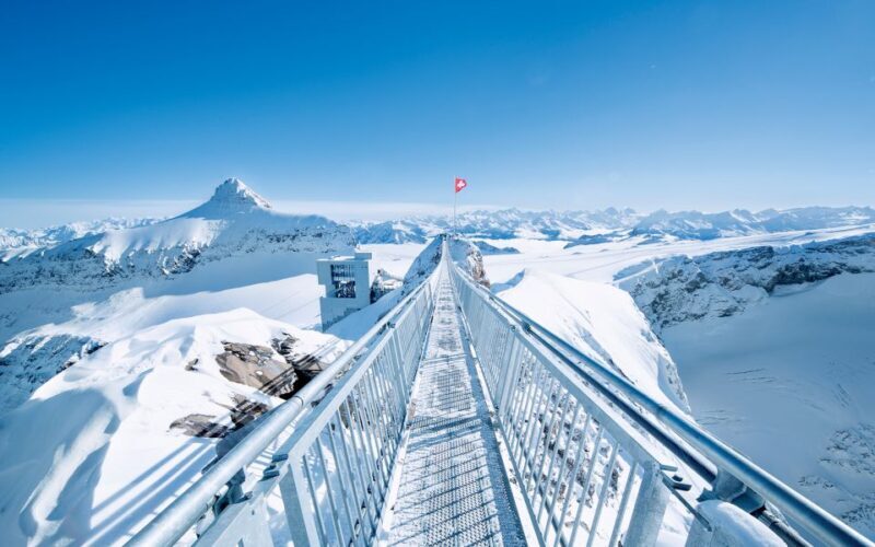 Glacier 3000: High Level Experience Private Tour - The Montreux and Riviera Charm