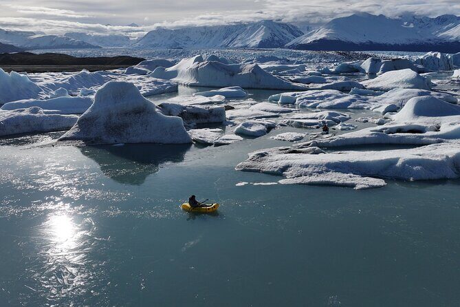 Glacier Blue Kayaking  Knik Glacier Day Tour from Anchorage - FAQ