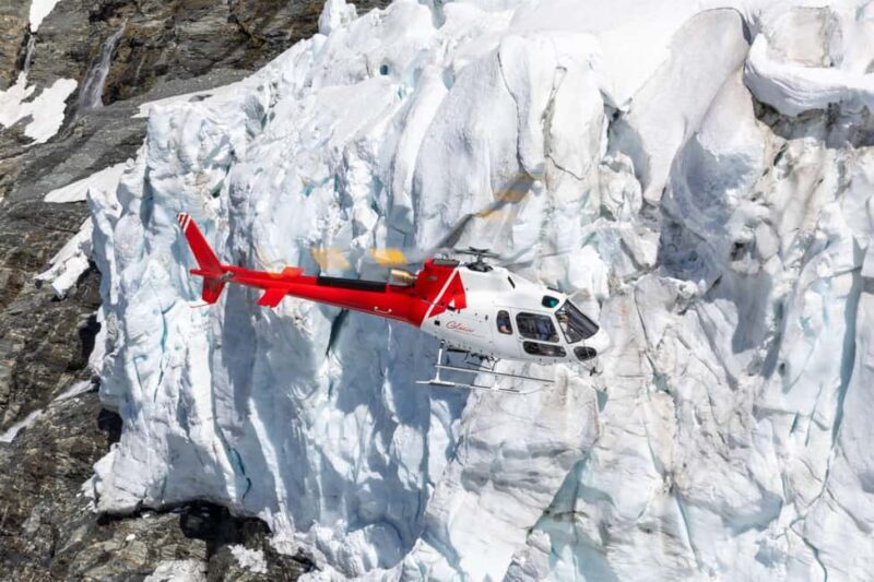 Glacier Explorer & Earnslaw Burn Helicopter Flight - The Experience: A Closer Look at What You’ll Do
