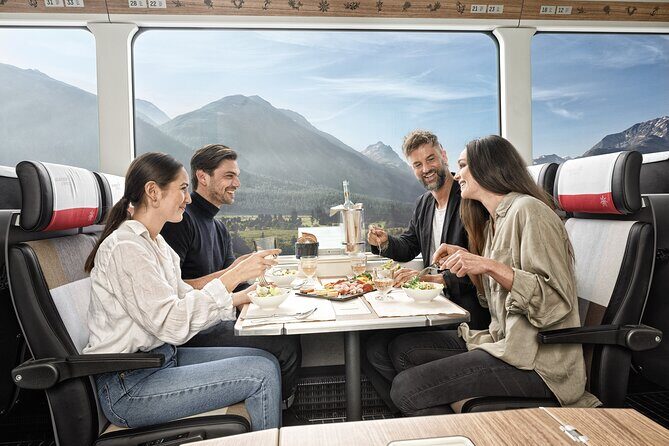 Glacier Express Panoramic Train Round Trip in one Day Private Tour from Luzern - FAQ