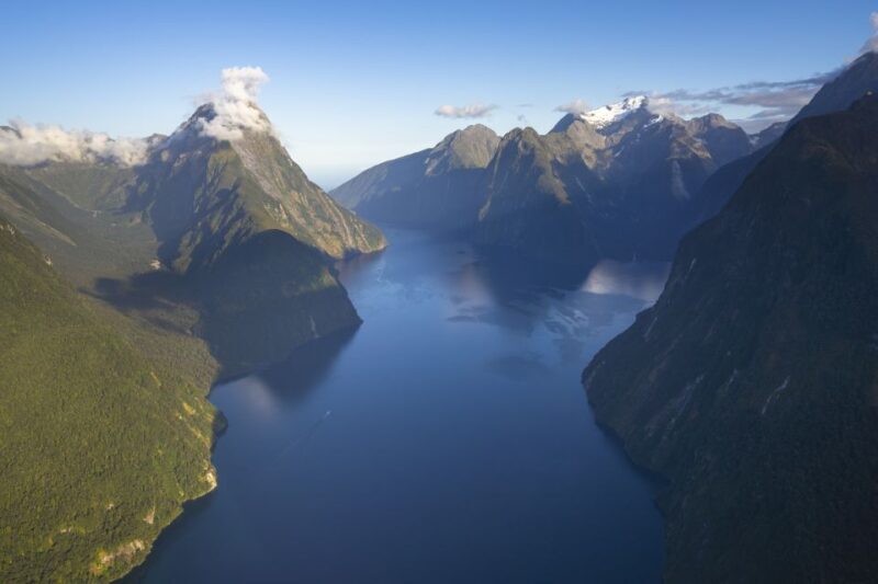Glacier Galore | Helicopter Flight | Milford Helicopters - Glacier Galore Helicopter Flight: Aerial Adventure in Milford Sound
