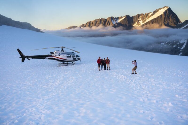 Glacier Galore | Helicopter Flight | Milford Helicopters - Key Points