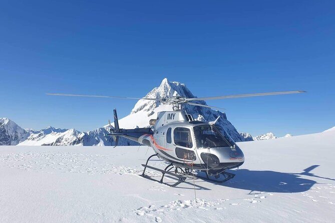 Glacier Galore Helicopter Scenic Flight from Milford Sound - What Makes This Tour Stand Out