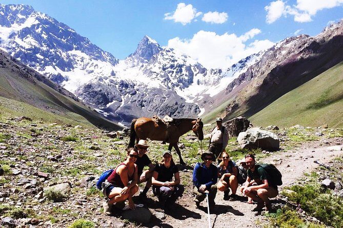 Glacier Hike at El Morado Glacier, from Santiago - Key Points