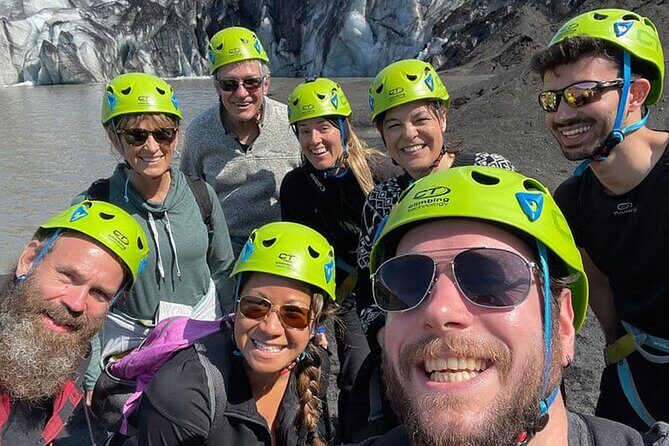 Glacier Hike Experience on Sólheimajökull - Meet on location - Key Points
