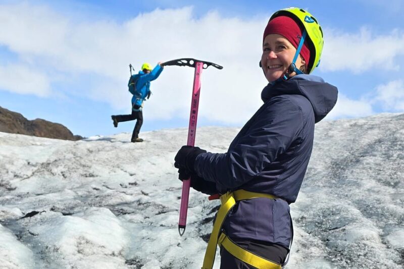 Glacier Hike, South Coast Iceland, Black Beach & Sky Lagoon - Key Points