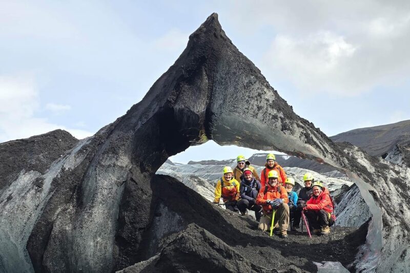 Glacier Hike, South Coast Iceland, Black Beach & Sky Lagoon - A Detailed Look at the Tour Experience