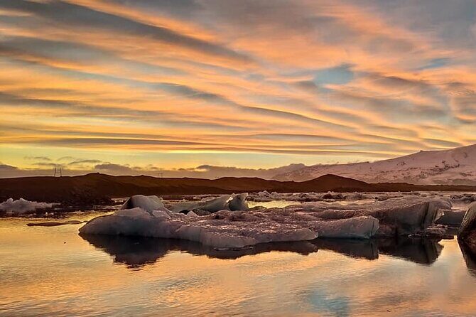 Glacier Lagoon, Diamond Beach, Black Sand Beaches and Waterfalls - FAQ