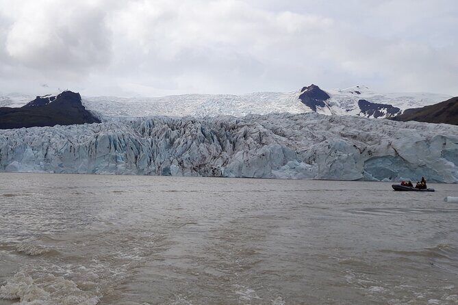 Glacier Lagoon Private Tour with Private Zodiac boat ride on the Iceberg Lagoon - A Deep Dive into the Glacier Lagoon Private Tour