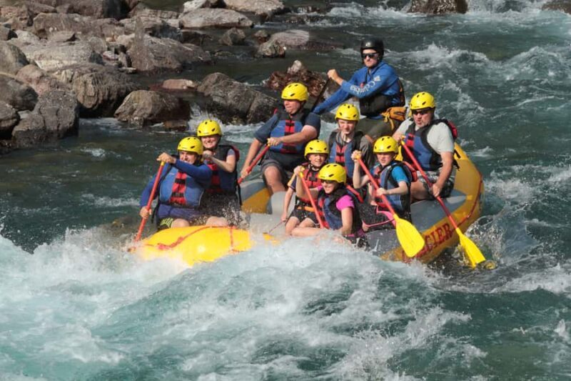 Glacier National Park: Full-Day Whitewater Rafting Trip - The Experience in Detail