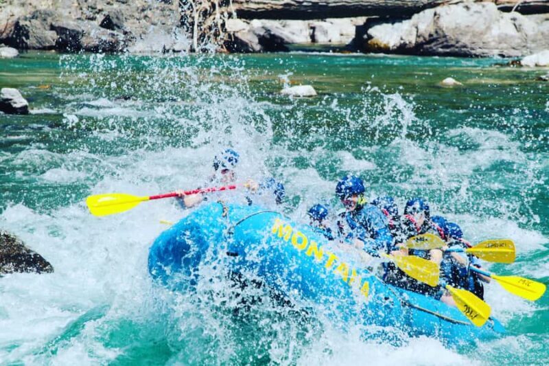 Glacier National Park: Half-Day Whitewater Rafting Trip - Key Points