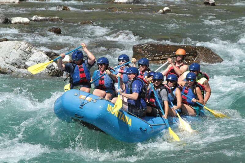 Glacier National Park: Half-Day Whitewater Rafting Trip - The Value of This Adventure