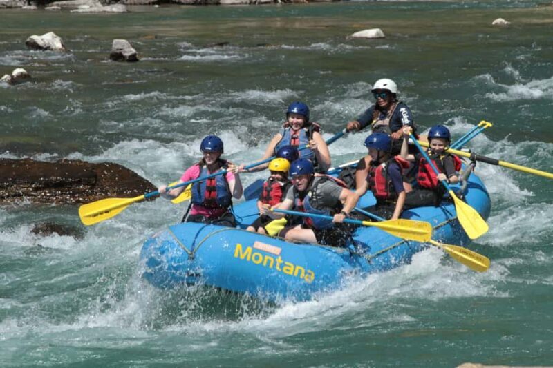 Glacier National Park: Half-Day Whitewater Rafting Trip - Detailed Breakdown of the Itinerary