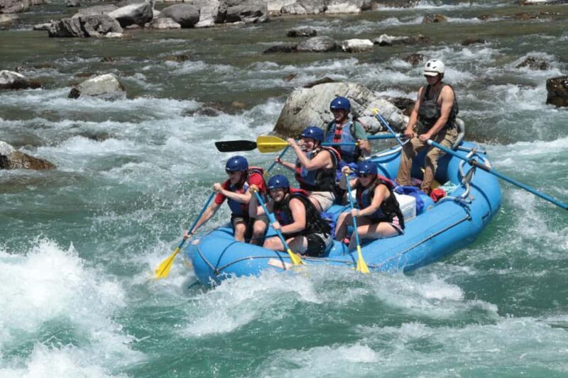 Glacier National Park: Half-Day Whitewater Rafting Trip - Who Should Consider This Trip?