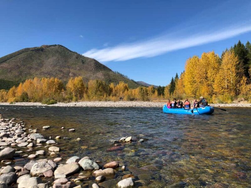 Glacier National Park: Scenic Float on the Flathead River - An In-Depth Look at the Glacier Float Experience