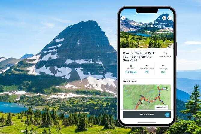 Glacier National Park Self-Guided Audio Tour - A Detailed Look at the Glacier National Park Self-Guided Audio Tour