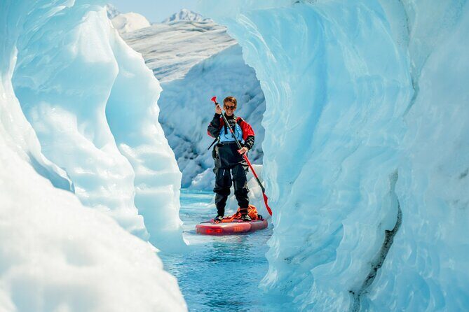 Glacier Paddleboarding Half Day Near Anchorage - Key Points