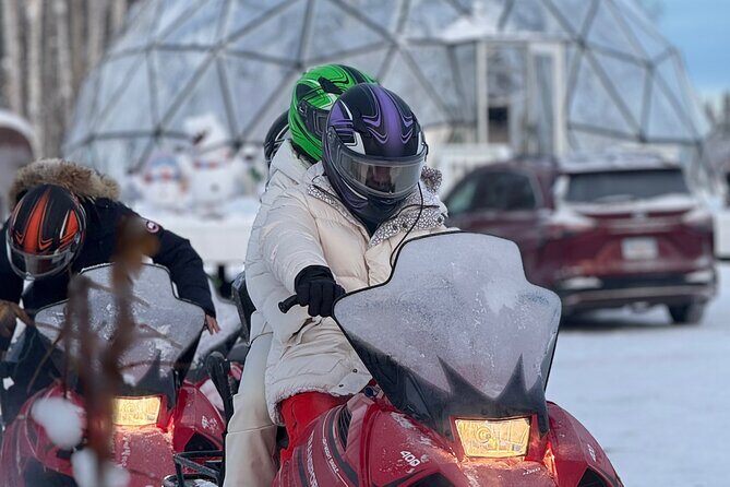 Glacier snowmobile tour - Exploring the Fairbanks Snowmobile Experience in Depth