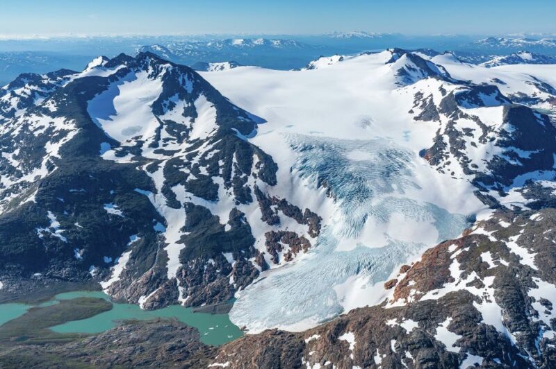 Glacier walk at Okstindbreen and Summit hike to Oksskolten - Discover Norway’s Glacial and Mountain Majesty with a Guided Hike