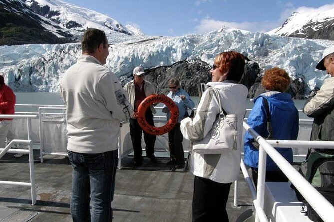 Glaciers and Wildlife: Super Scenic Day Tour from Anchorage - Detailed Breakdown of the Itinerary