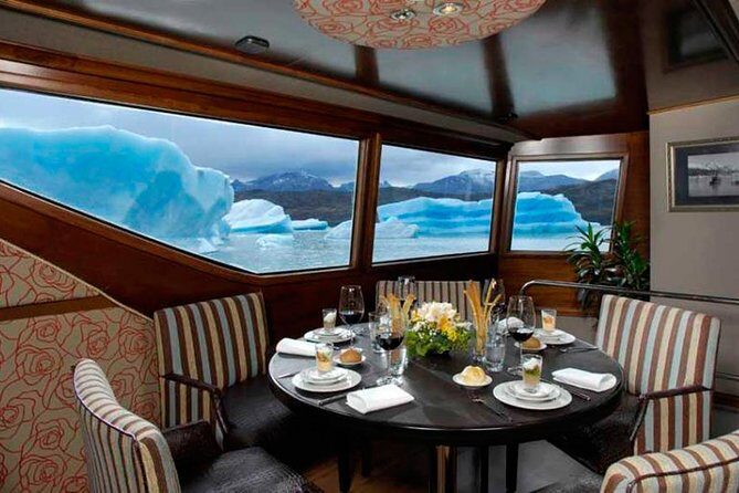 Glaciers Gourmet Perito Moreno Navigation Full Service & Transfer - Key Points