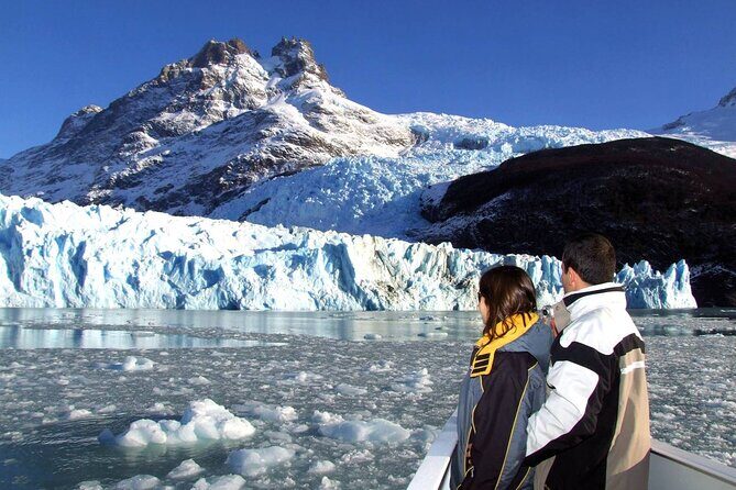 Glaciers Navigation: The highest glacier in the world Spegazzini - FAQ