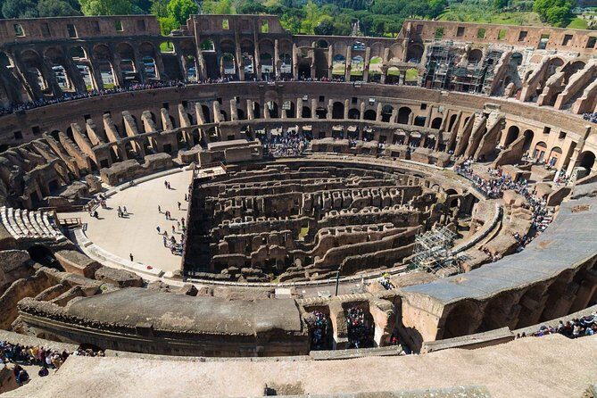 Gladiators Arena Tour with Colosseum First Level & Ancient Rome - A Deep Dive into the Experience