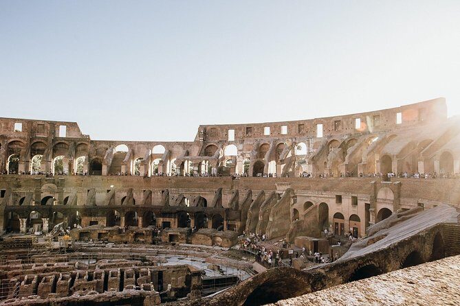 Gladiators Gate: Special Access Colosseum Tour with Arena Floor - FAQs