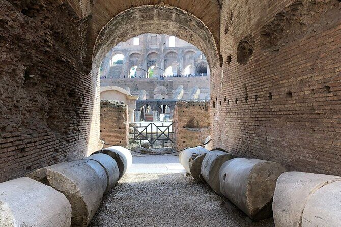 Gladiators & Saints: Colosseum Arena and St. Peter's Prison Tour - What Travelers Are Saying