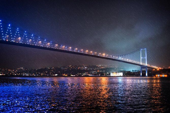 Glamorous Bosphorus (2-Hours Private Yacht Cruise) - Key Points