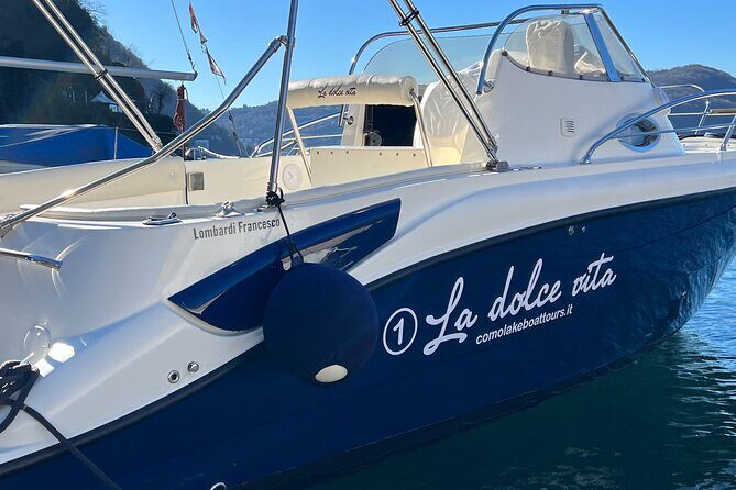 Glamour tour (3 H) boat Eolo - Key Points
