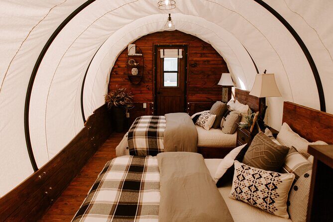 Glamping at Grand Canyon Glamping Resort - Key Points