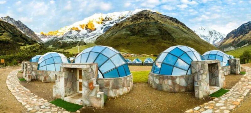 "GLAMPING DOME" HUMANTAY LAGOON & SALKANTAY 2 DAYS 1 NIGHT - Exploring the 2-Day Humantay & Salkantay Tour