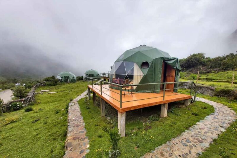 "Glamping Dome" Laguna Humantay and Salkantay 2 Days 1 Night - The Sum Up