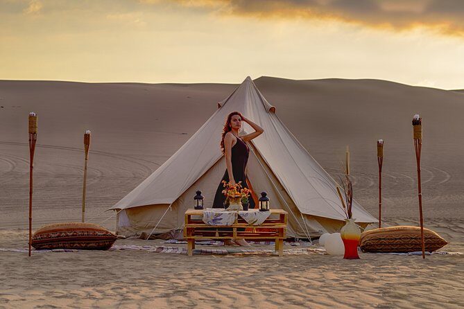 Glamping in Huacachina Desert - Glamping in Huacachina Desert: A Unique Blend of Adventure and Comfort