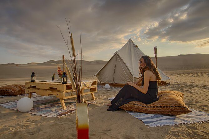 Glamping in Huacachina Desert - Key Points