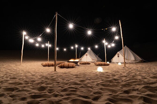 Glamping in Huacachina Desert - Frequently Asked Questions