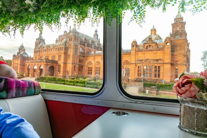 Glasgow Afternoon Tea Experience - Detailed Breakdown of the Itinerary
