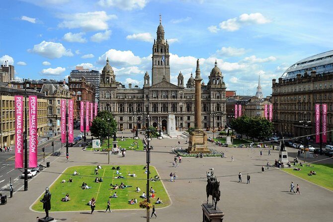 Glasgow Airport Transfer: Glasgow Airport GLA to Glasgow City in Luxury Van - Final Thoughts: Who Should Book This?