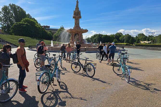 Glasgow City and Clyde Bridges Bike Tour - The Ride Begins at Drygate and Sets the Tone