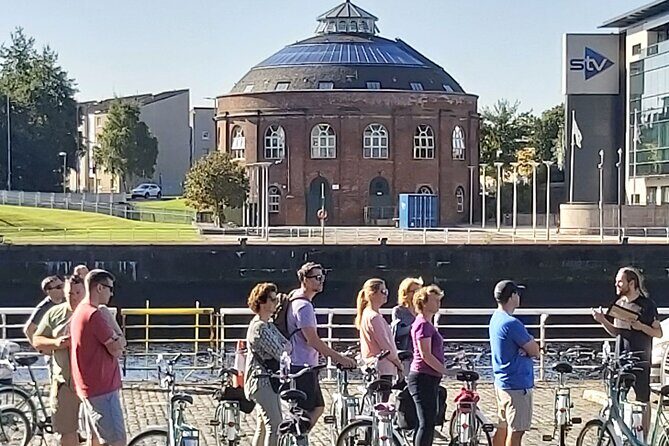 Glasgow City and Clyde Bridges Bike Tour - Riverside Museum and the Clyde Bridges