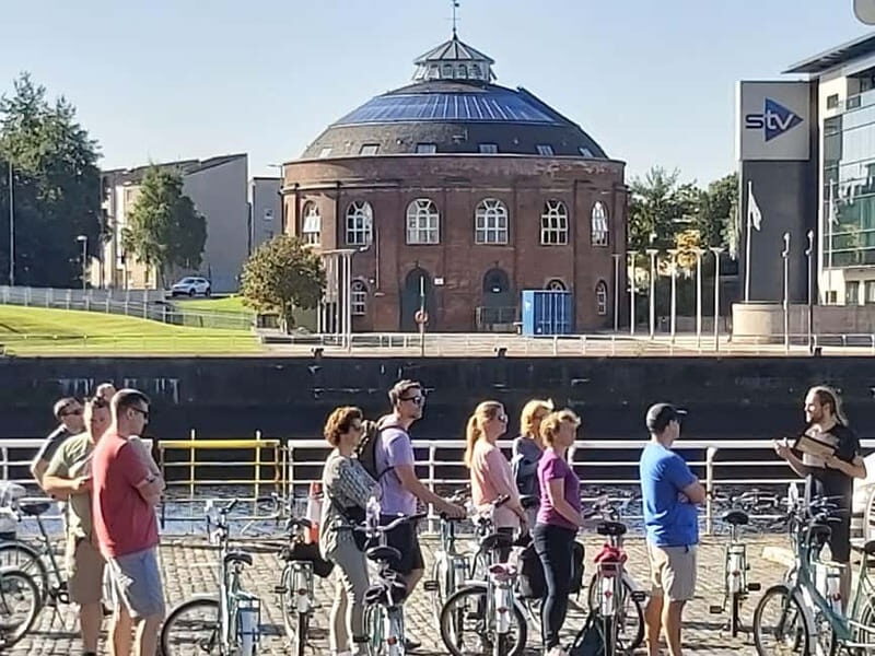 Glasgow: City and Clyde Bridges Bike Tour with Beer Tasting - The Sum Up