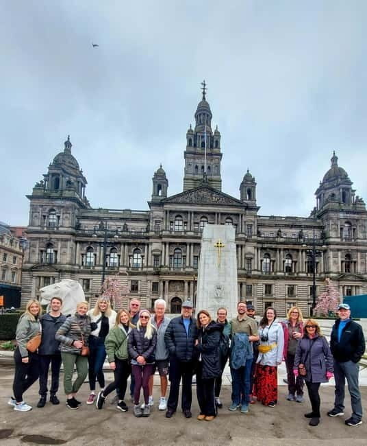 Glasgow: City Center Guided Walking Tour - A Deep Dive into the Glasgow City Center Guided Tour