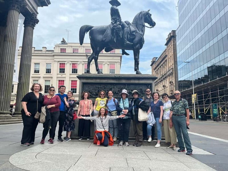 Glasgow: City Center Guided Walking Tour - Frequently Asked Questions